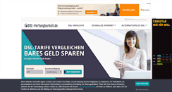 Desktop Screenshot of dsl-verfuegbarkeit.de